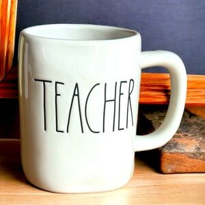 NWOT Rae Dunn by Magenta TEACHER Mug